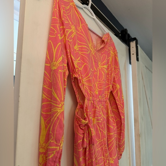 Dress with side cut-outs - Picture 2 of 3